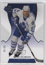 2019-20 Upper Deck Ultimate Collection Legends 39/99 Doug Gilmour #77 HOF s3g