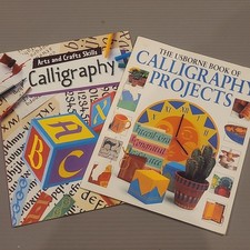 Calligraphy, Calligraphy Projects by Scholastic Paperback, Arts  Crafts 