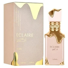 Eclaire by Lattafa Eau de Parfum 3.4 oz – Unisex Fragrance – New in Box