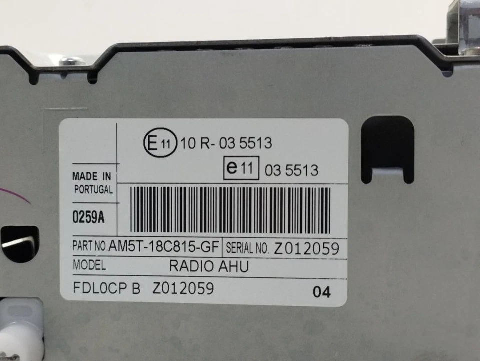 AM5T18C815GF Sistema Audio/Radio Cd para FORD C-MAX (CB7) Trend 2011 201139 - Imagen 2 de 4