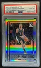 2023-24 Donruss Optic Victor Wembanyama Elite Dominators RC Holo #18 PSA 10