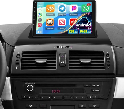 #ad BMW X3 E83 Radio 2004 2005 2006 2007 2008 2009 2010 2011 2012 2G64G X3 Andro $199.99