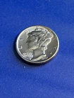 1937 Mercury Dime UNC 90% Silver Choice Brilliant Uncirculated Coin