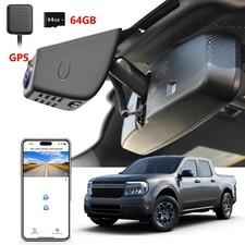 Mangoal 4k Dashcam For Ford 1st Gen Maverick 2025 2026-model B 64gb G-sensor Gps