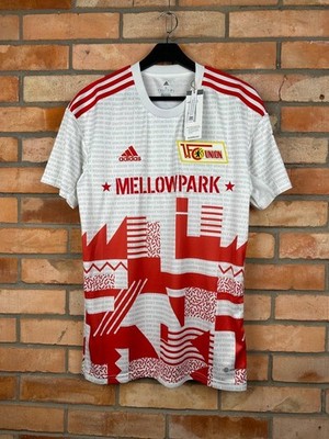 1.FC INION BERLIN 2022-2023 FOURTH FOOTBALL SHIRT SOCCER JERSEY ADIDAS SIZE S