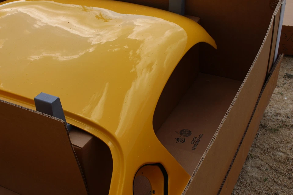 SV29WYRAC NUEVO OEM 1999-2002 DODGE VIPER GTS PANEL DE TECHO DE FÁBRICA Foto 2 de 4