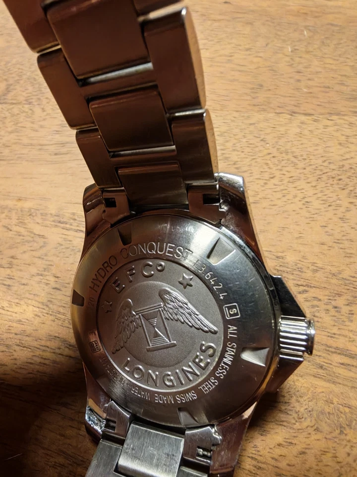 Longines HydroConquest Automatic 41 mm L3.642.4 2012/13 39056220, Foto 2 von 4