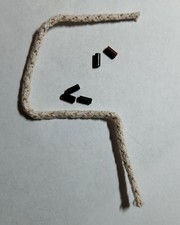 Dochte Feuersteine  für Benzin-Feuerzeuge Petrol Lighter Wick Flints