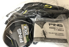 Ping G430 MAX 10K 9 Driver Head Only w/cover, tool NEW SEALED