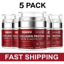 5 Pack Aavini Collagen Cream – Long-Lasting Anti-Wrinkle & Skin Tightening Care