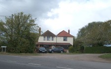 Photo 6x4 House on Wrabness Road Ramsey/TM2130  c2017