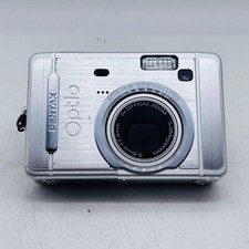 Pentax Optio S50 Digital Camera AA Battery Model Tested from Japan