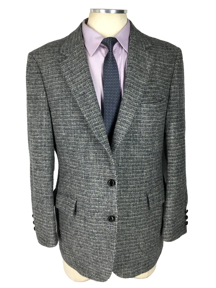 Harris Tweed Blue Suits & Blazers for Men for sale | eBay
