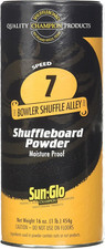 Shuffleboard Powder Wax-16Oz Container
