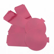 Peterson V493KR Spitfire Red Reflector Kit Includes 2 Each #489 #490 #491