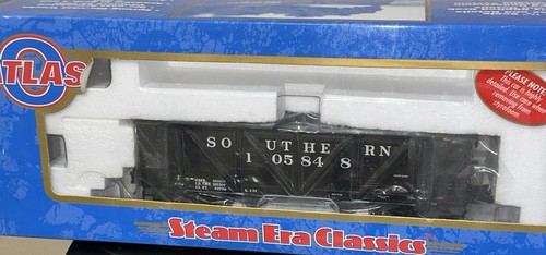 ATLAS O-Scale SOUTHERN Steel Re-Built War Emergency Hopper Steam Era 6440-1 - Bild 2 von 3