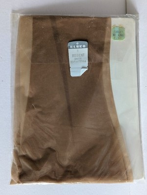 ELBEO REGENT Strapsstrümpfe Größe 9 Vintage für Strumpfhalter Farbe perle