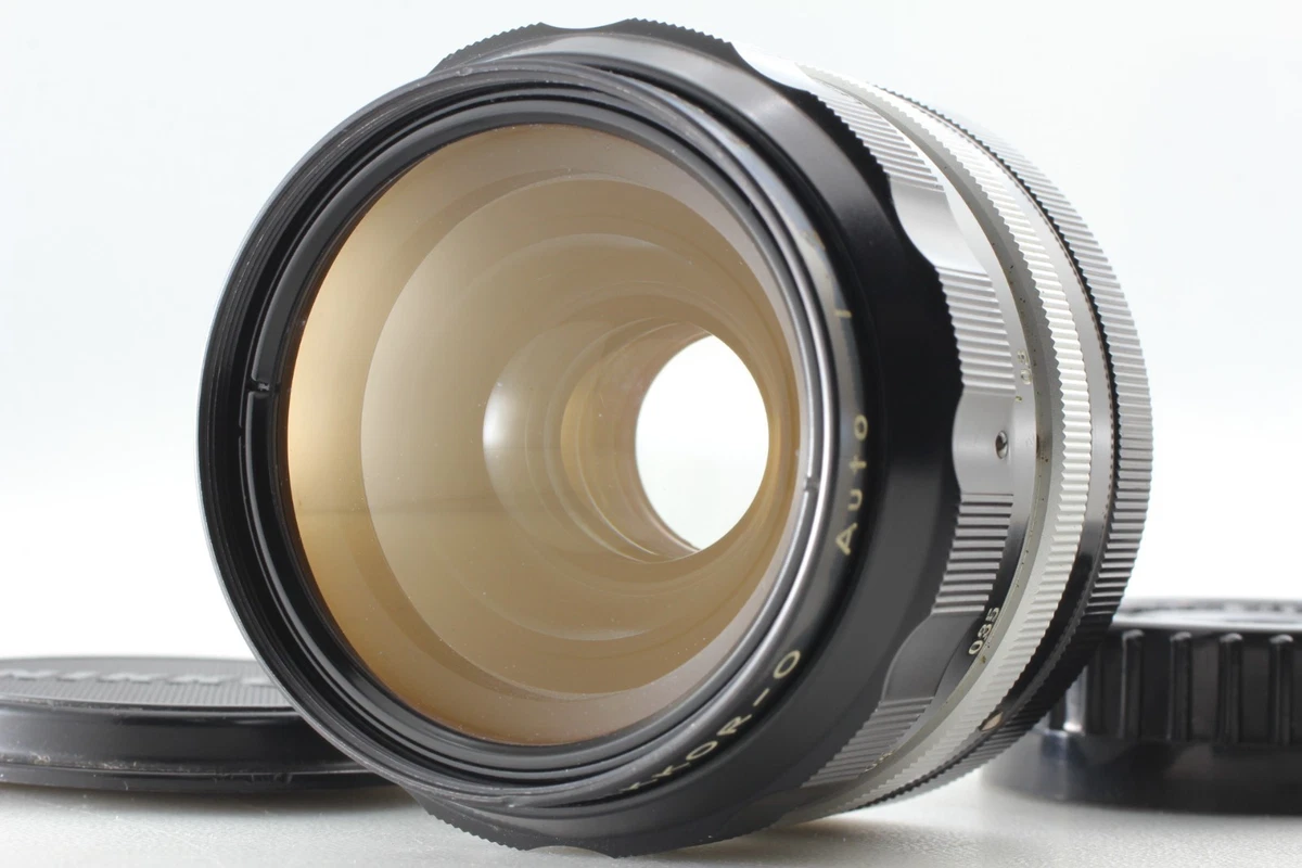 Nikon NIKKOR f/2 Camera Lenses 35mm Focal for sale | eBay