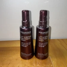 2 Keranique Lift and Repair Treatment Spray for Thicker Fuller Hair 3.4oz Sealed