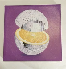 Canvas Wall Art  from the Special Moments Memories Collection “Disco Ball” Era