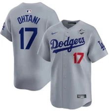 Shohei Ohtani Los Angeles Dodgers World Series Jersey All Colors STITCHED