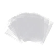 10Pcs Plastic Transparent Game Card Cover Clear Protective Case For Nintendo NES