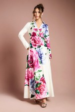 Coast Ivory A-Line Dress