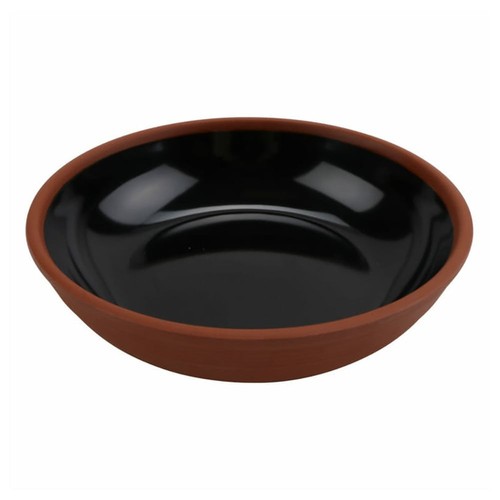 Cheforward BAL113 Balance Black/Terra Cotta 32 Ounce Bowl - 第 2/2 張圖片