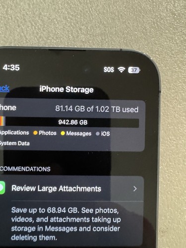 Apple iphone 14 Pro 1tb AT&T - Zdjęcie 5 z 7