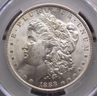 1888 "O" Morgan SILVER Dollar $1 CACG MS64 CAC #532 BU Uncirculated ECC&C, Inc.