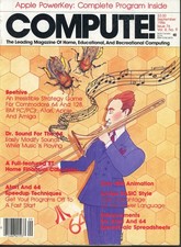 Compute Magazine September 1986 Apple Atari Commodore IBM PC TI Computer