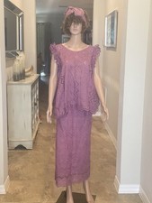 Women  s African Embroidered Dress 3 Piece