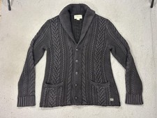 Denim  Supply Ralph Lauren Sweater Mens Large Shawl Collar Cardigan Fisherman
