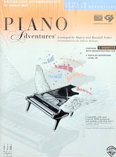 Faber Piano Adventures Level 2B General MIDI Accompaniment Disk