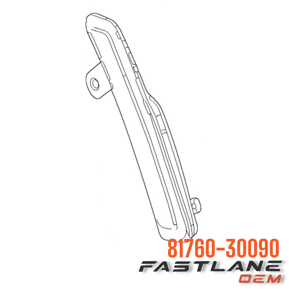 2023-2025 TOYOTA CROWN LÁMPARA MARCADORA LATERAL IZQUIERDA NUEVO OEM 81760-30090 Foto 3 de 4