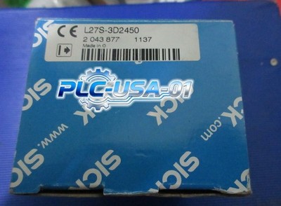 L27S-3D2450 1PCS New In Box SICK L27S-3D2450 Safety Sensor  Fast Shipping