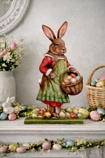 Boardwalk Originals by Bonnie Barrett 2025 Reproduction 18&rdquo; Girl Easter Bunny
