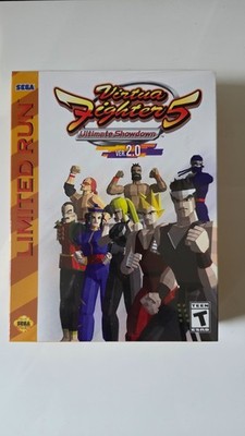 Virtua Fighter 5: Ultimate Showdown Classic Edition Limited Run #577 (PS4)