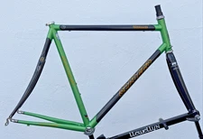 GORGEOUS Serotta OTTROTT Carbon & Titanium 59cm Rim Brake Bike Frame & Fork