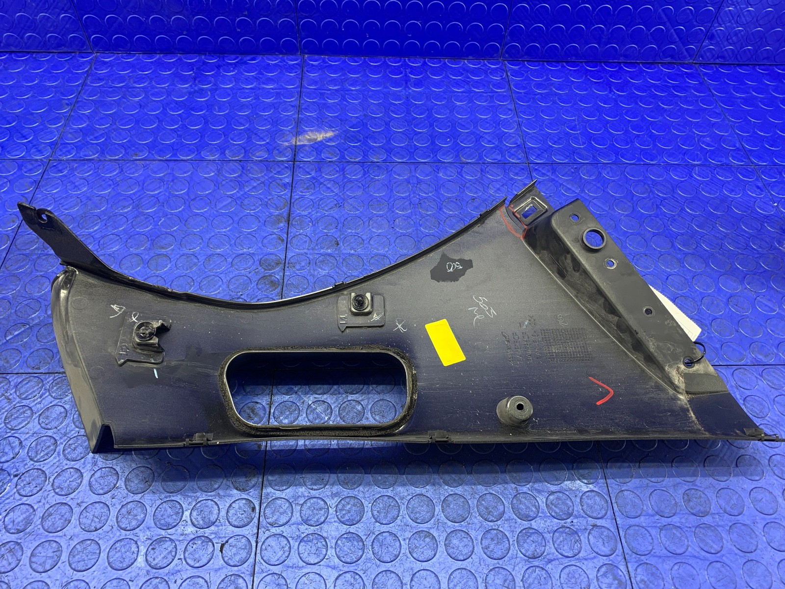 2016-2021 MCLAREN 570S OEM REAR LEFT SPEAKER PANEL MOLDING PANEL 13A6587