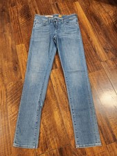 Pilcro and the Letterpress STET Denim Jeans Women Sz 27 Fits Blue NICE PAIR 