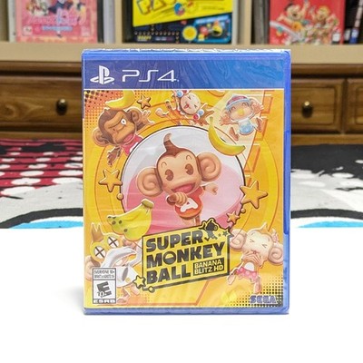 SEALED _ PS4 (2019) Super Monkey Ball Banana Blitz HD   PlayStation 4