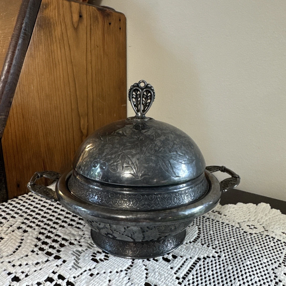 Quadruple Plate In Silver Plated Collectibles for sale | eBay