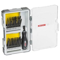 Aktion: Bosch Bit-Set, 37-Teilig Mit PräMie Nach Registrierung