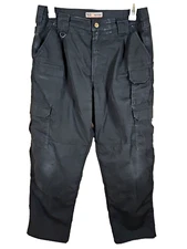 5.11 Tactical Series Utility Cargo Pants Mens Size 34x30 Black Ripstop #74273