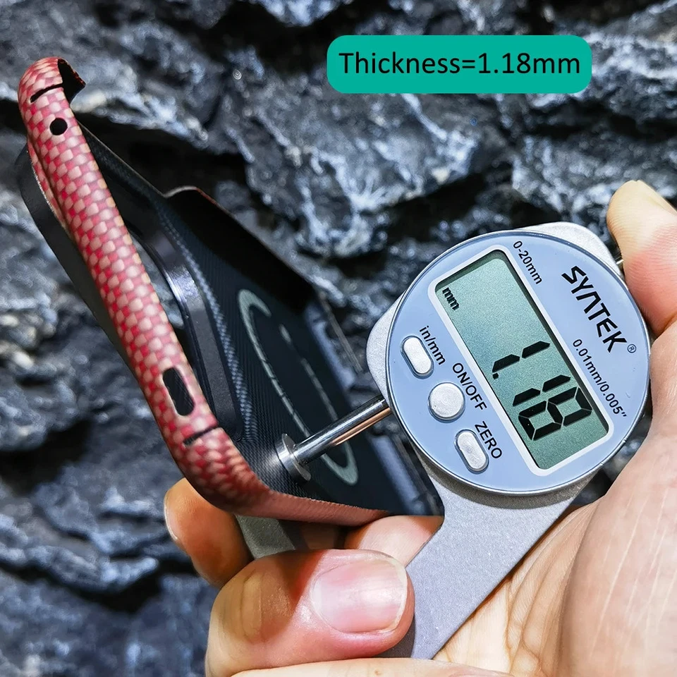 Funda Magsafe de Fibra de Carbono Original Huawei Pura 80 Pro Ultra Sun Moon Cubierta Delgada Foto 3 de 4