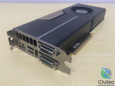 EVGA GeForce GTX 770 PCI-E DisplayPort/HDMI/Dual DVI Video Graphic Card 02G-P4