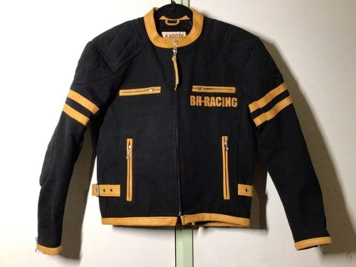 KADOYA BLACK HORSE Custom Order Riders Jacket S Size image 2