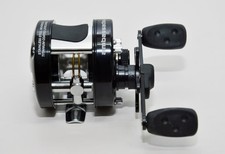 Abu Garcia Ambassadeur 4601 C Dual2 Linkshand Baitcastrolle Süßwasser...