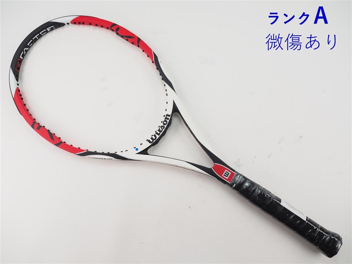 名器 Wilson (K)SIX.ONE TOUR 90 320g G2 WILSON K FACTOR K SIX ONE TOUR 90 320g ASIAN EDITION Federer